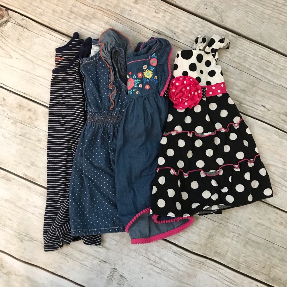 2T dress bundle